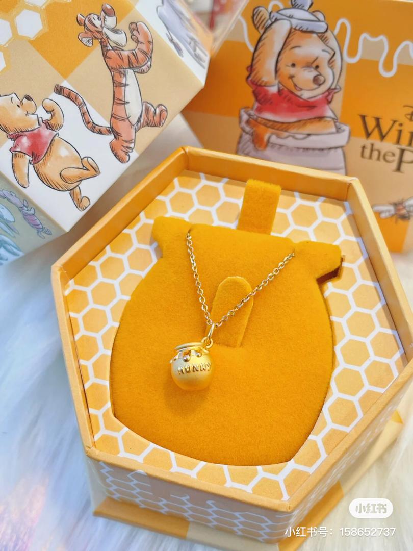 小熊维尼金饰品 6