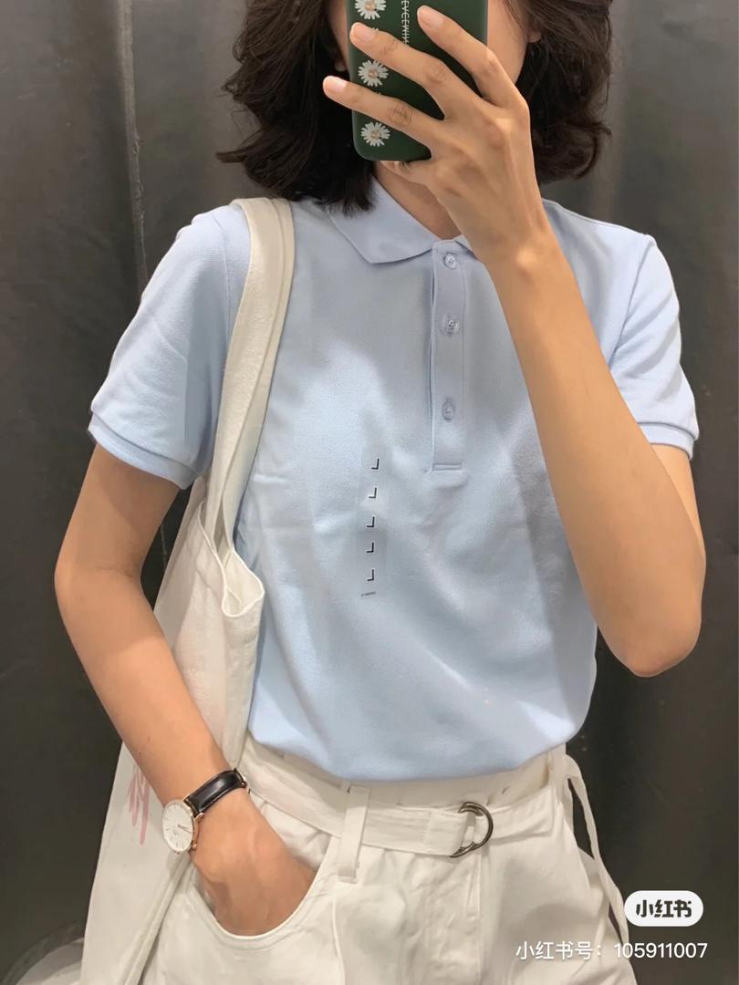 奶蓝色 uniqlo 8