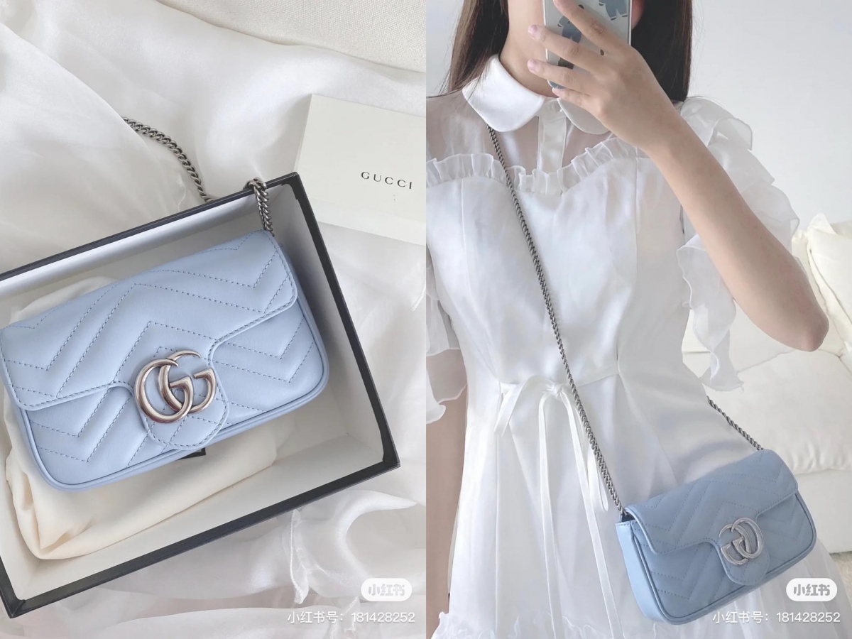 # Gucci Marmont Super Mini