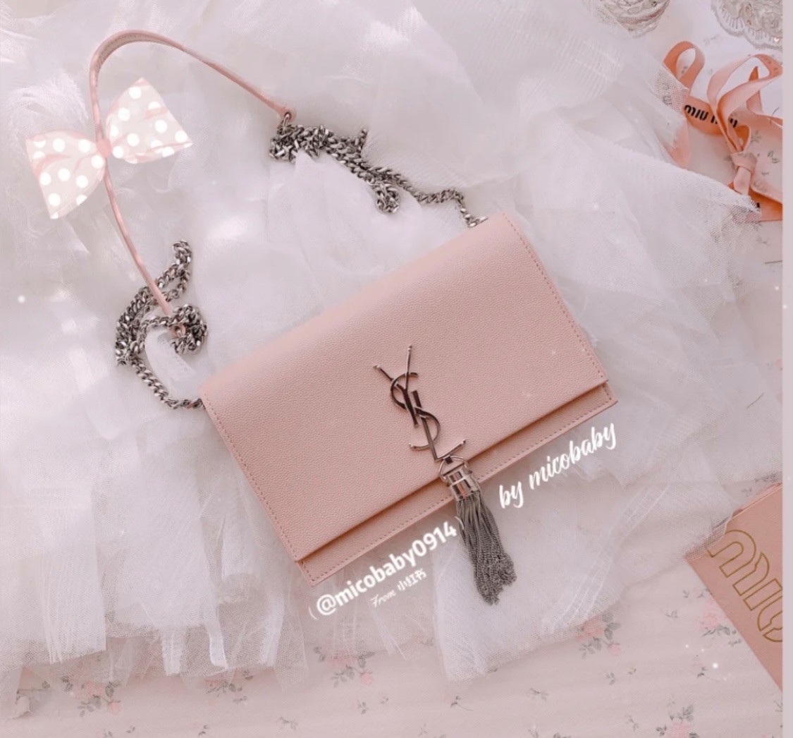 # YSL流苏Kate樱花粉