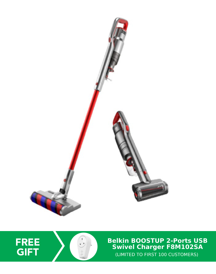 在3月份期间购买，还可免费获赠Belkin BOOSTUP 2-Ports USB充电器，数量有限先到先得。想要提升宅家幸福感？让JIMMY JV65和你一起解锁最省时省力的家务体验，让居家和车内空间时刻保持干净如新吧！ ✨ 实现质感生活 从拥有JIMMY JV65开始 >>>【点击查看更多详情】 ✨想要了解更多JIMMY吸尘机资讯和限时优惠，即刻浏览 >>> 【Senheng】 | 【senQ】 