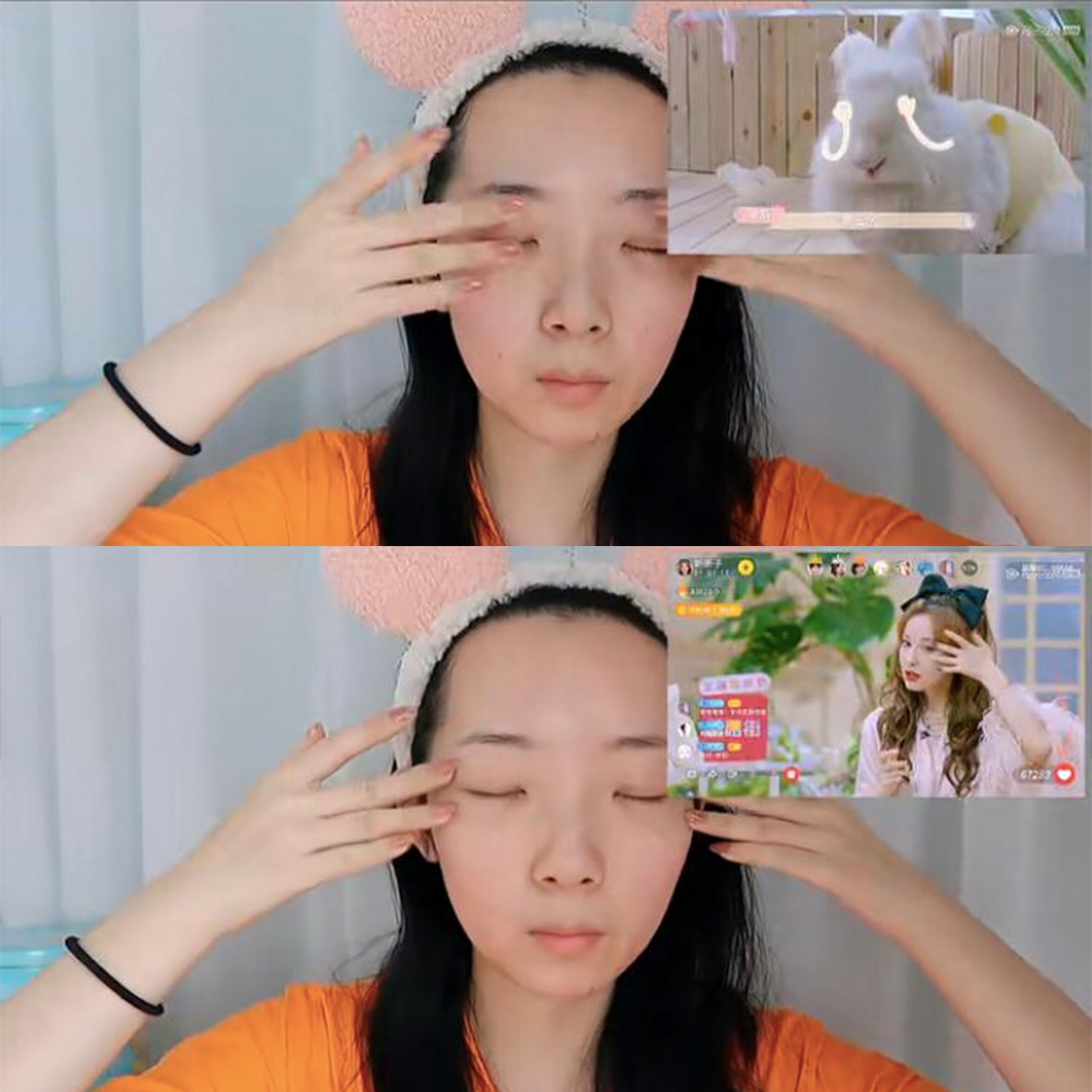 第二部 吴昕眼霜按摩法