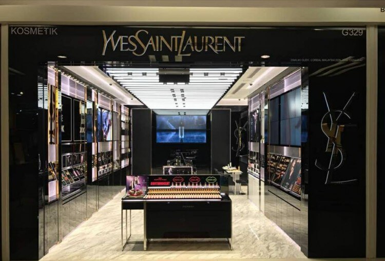 YSL 门市