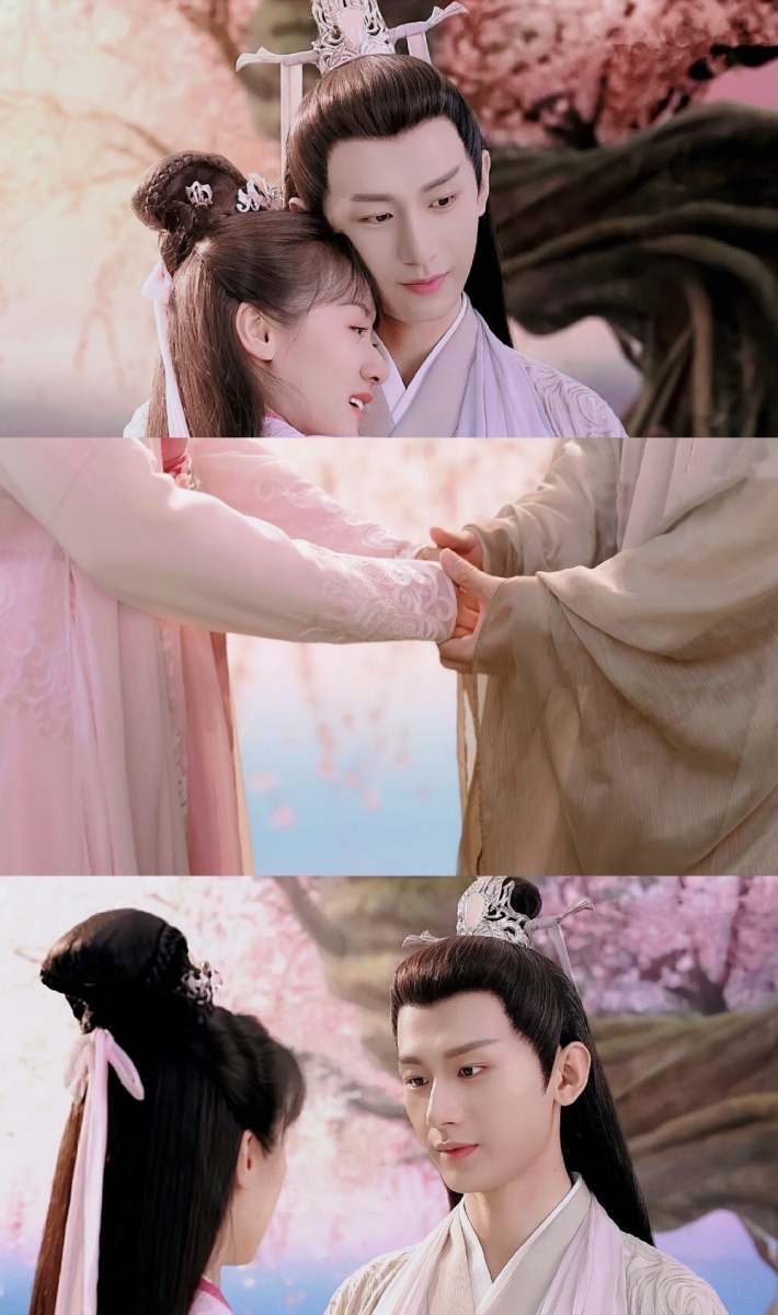 禹司凤：「拿了我的簪子，以后就是我的人了」 褚璇玑：「那你拿了我的面人儿，以后，也是我的人了。」 禹司凤：「 求之不得。」