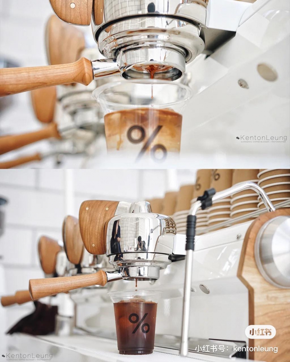 【%ARABICA 咖啡吧台拍法】