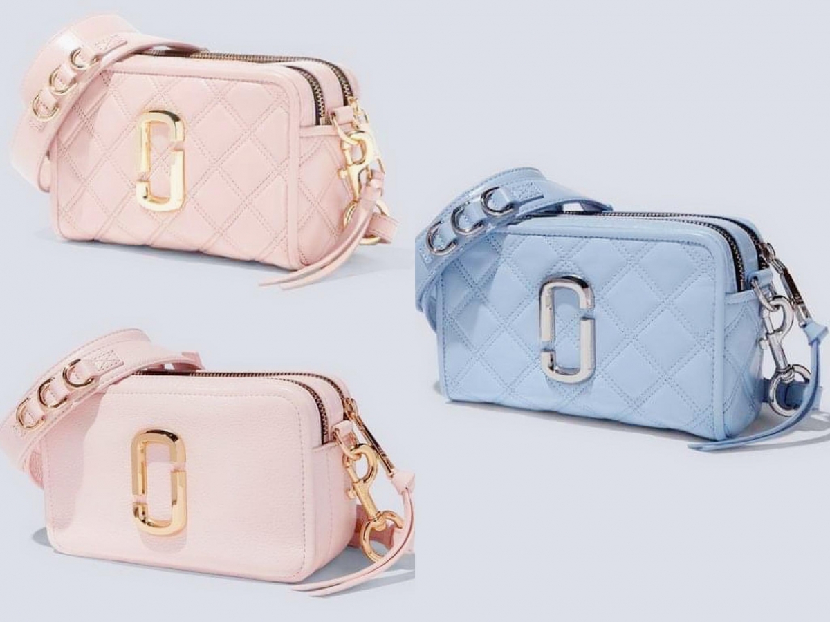 GUCCI糖果色包包系列、Marc Jacobs粉嫩的相机包自推出以来大受女生们喜爱,也是不少女明星的爱用款。