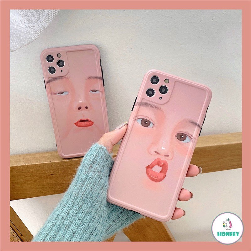 网红同款怪趣表情手机壳(RM6.50)>>>【点击查看Shopee购买链接】