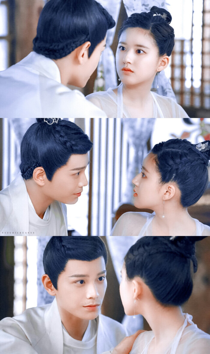 韩烁：「我曾抱怨上苍，让我身患心疾；是你盗取龙骨救治了我。若你生在玄虎城，我必定八抬大轿娶你、三书六礼、鸿雁为信，一生一世一双人，你我之间再没有别人。」