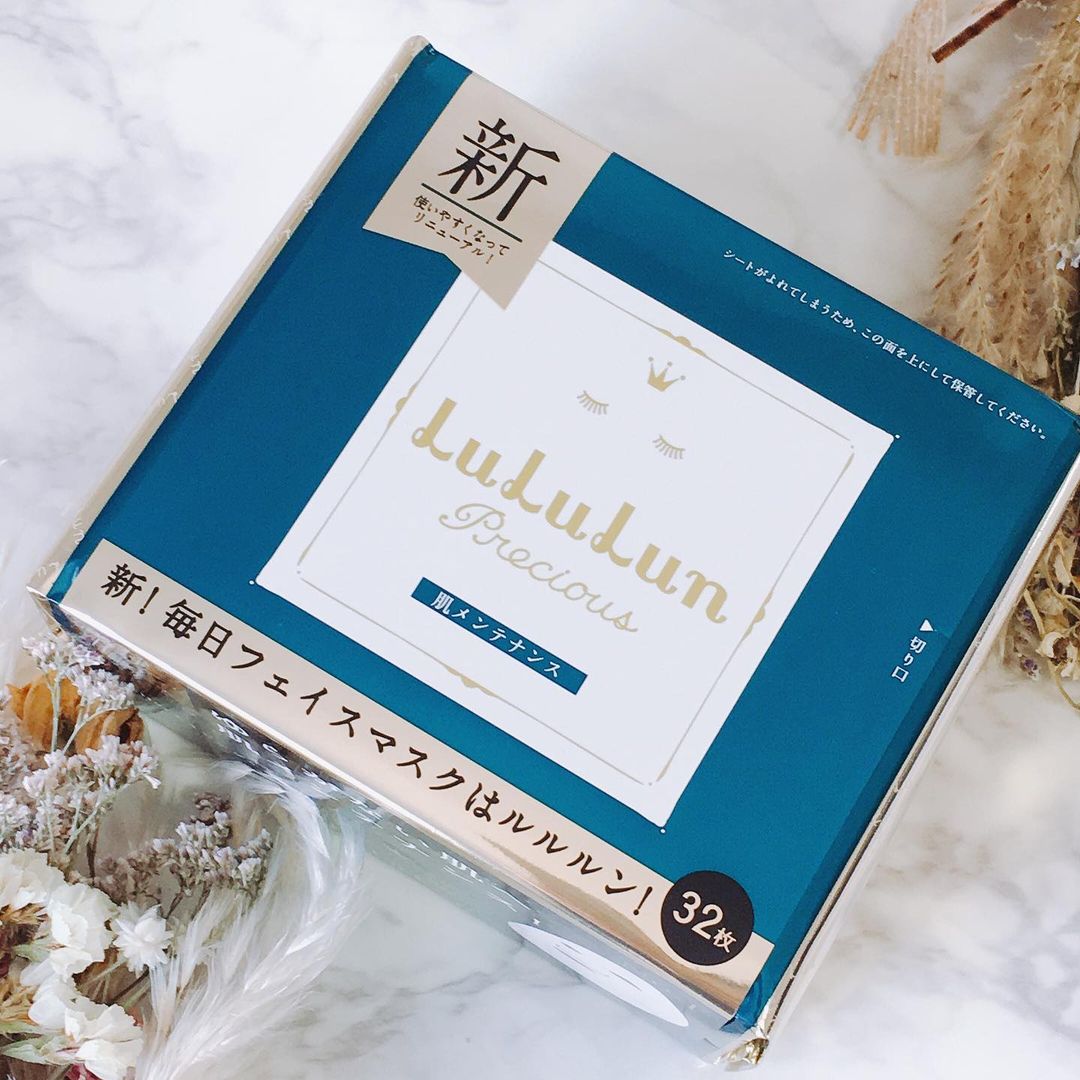 lululun cosme 面膜