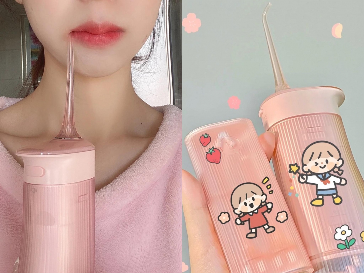 Soocas舒可士水牙线(参考价格 RM152.90)>>> 【点击查看购买链接】