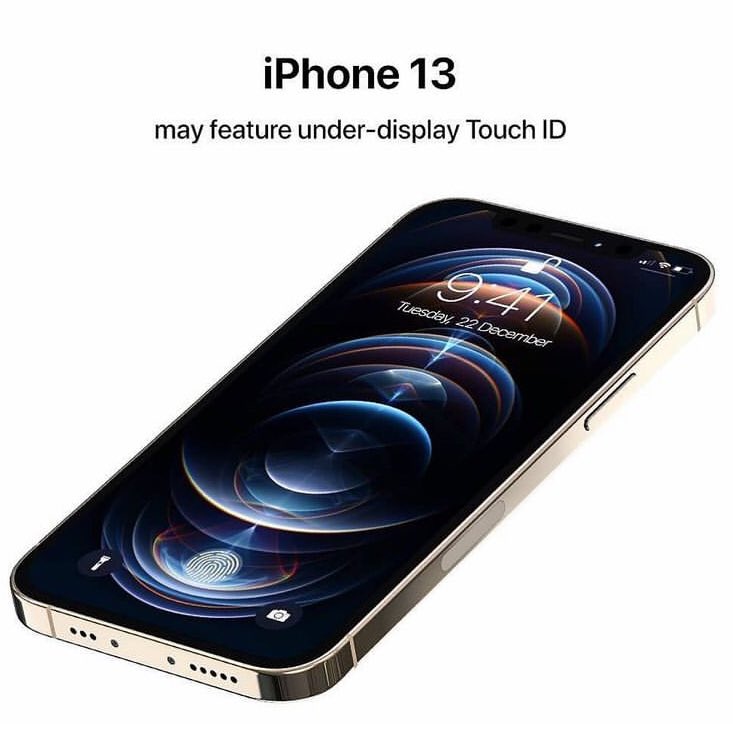 iphone 13 touch. ID