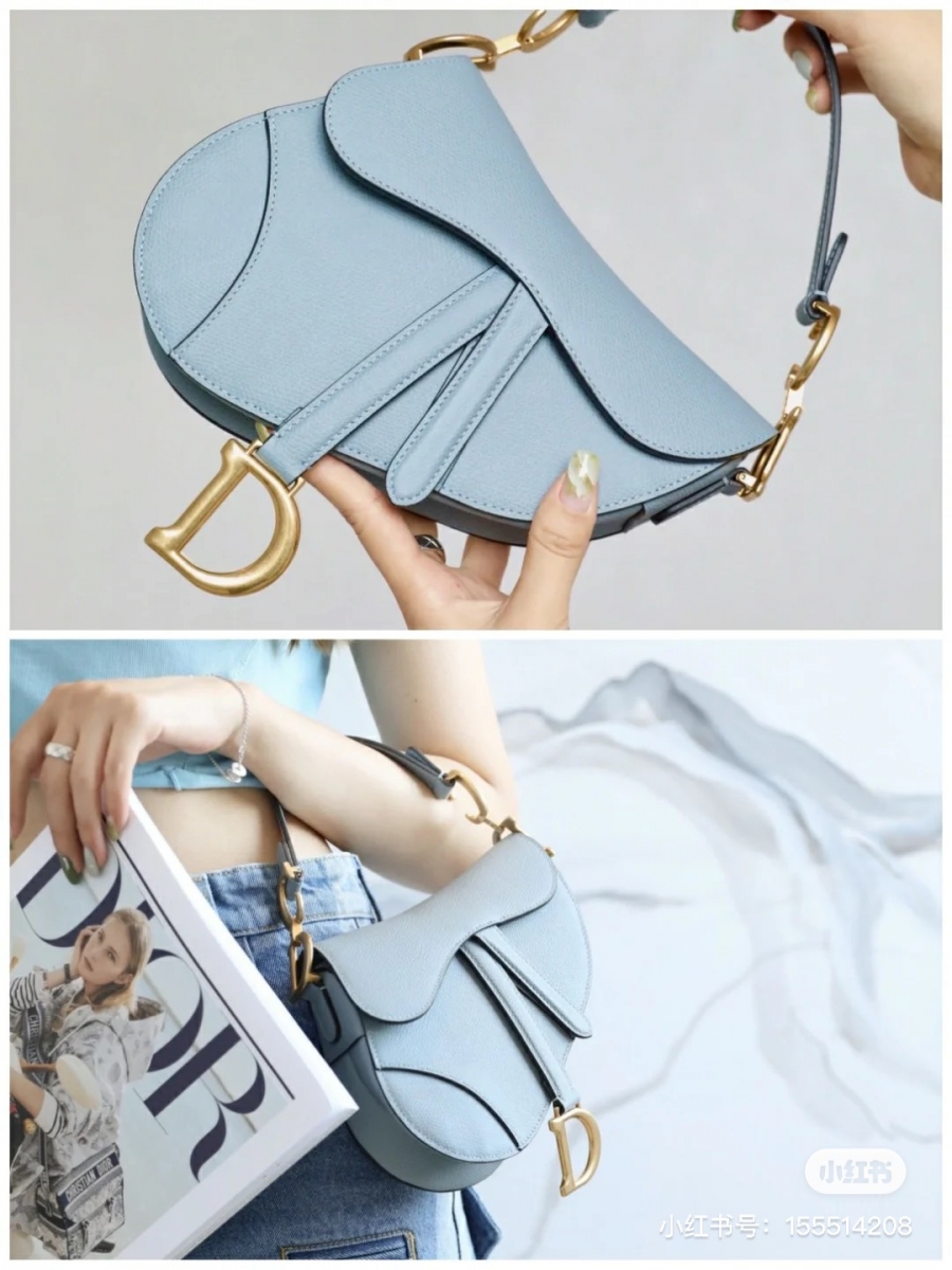 # DIOR迷你马鞍包