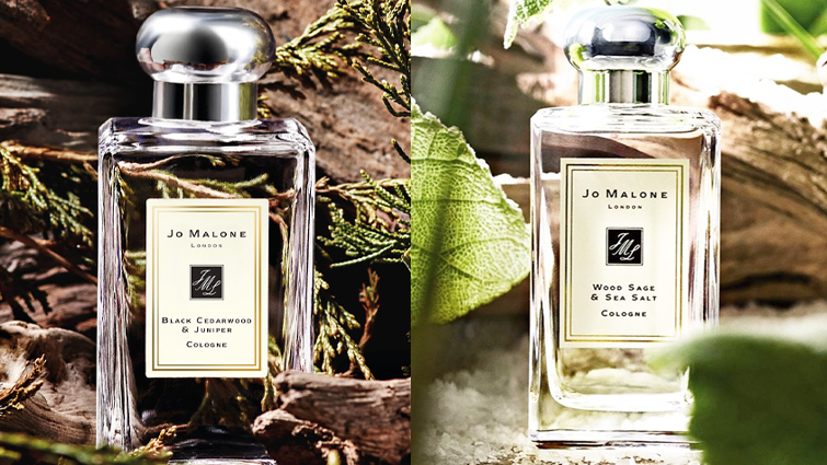 Black Cedarwood & Juniper 黑雪松与杜松✖️Wood Sage & Sea Salt 鼠尾草与海盐