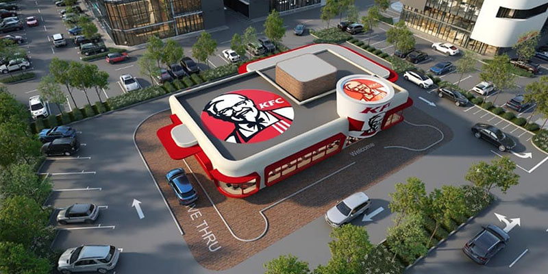 去年概念照释出后网上讨论度超高的「雪隆最美KFC肯德基快餐店」,大家都有被刷屏过吗?