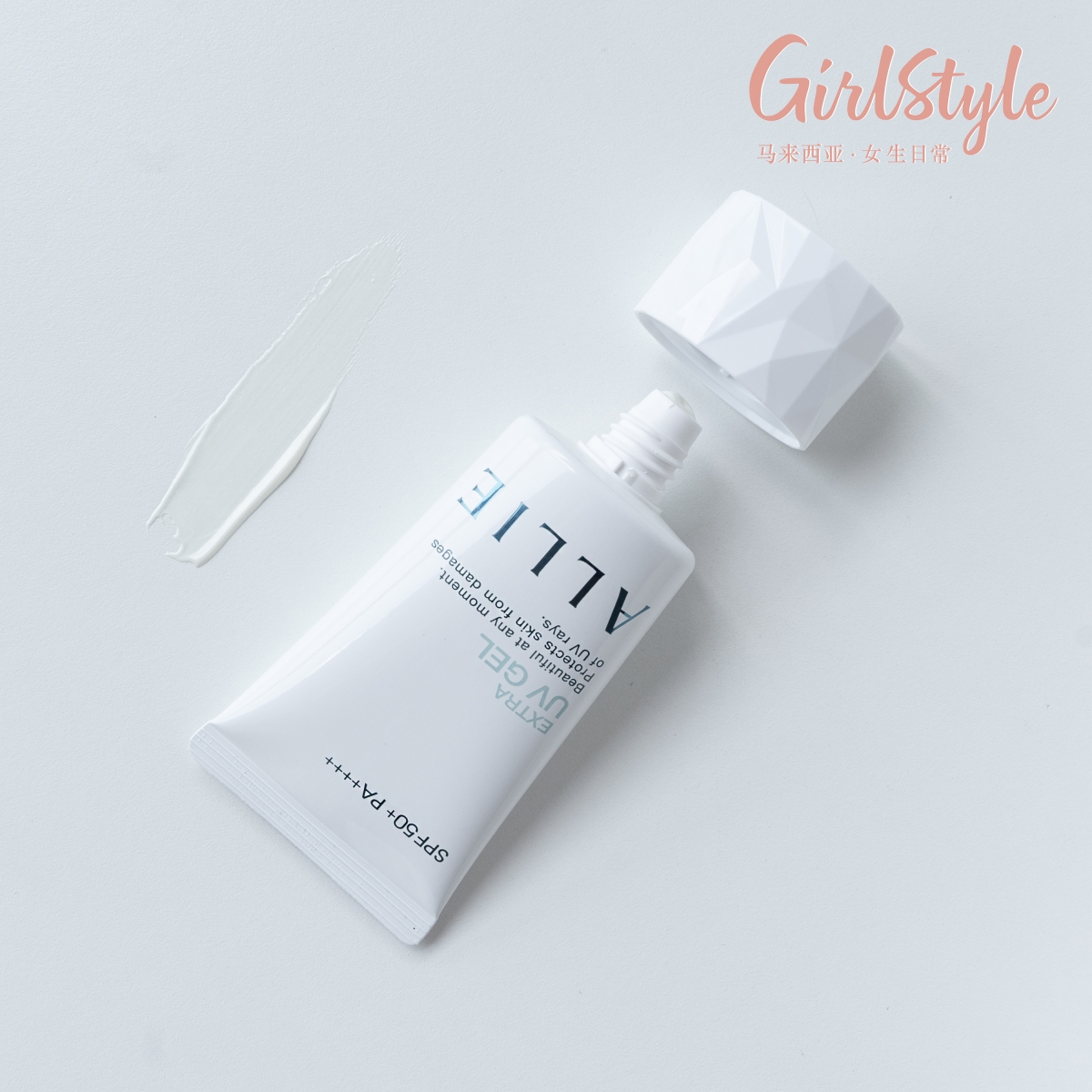 ALLIE Extra UV GEL 质地