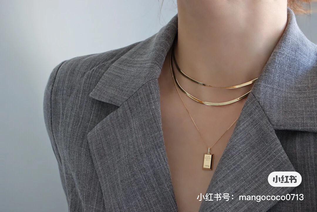 小金条项链 19