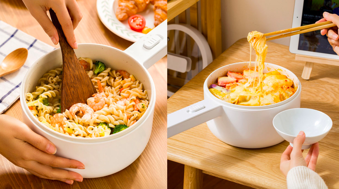 Olayks简约风多功能电锅（参考价格 RM68.89）>>> 【点击查看购买链接】