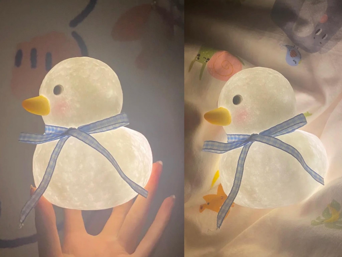 只有手掌大小的Duck Baby小夜灯,不开灯作为桌面摆件装饰也非常疗愈啊~晚上睡觉怕黑的Girls可以放在身边,让可爱鸭鸭和柔光陪你好眠。(RM7.98~8.88 >>> 点击查看购买链接 <<<)