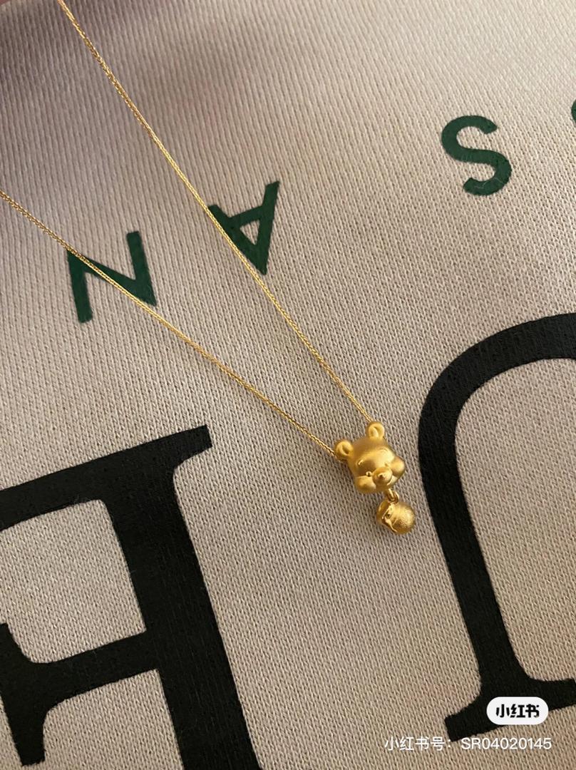 小熊维尼 金饰 35
