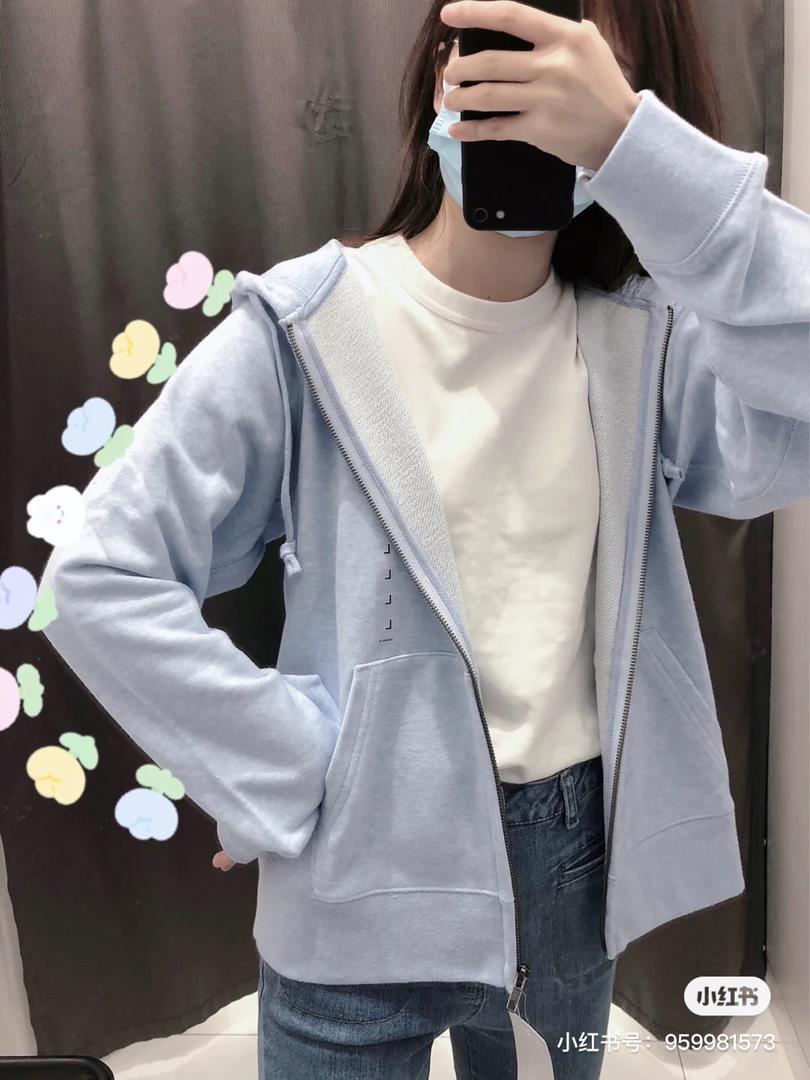 奶蓝色 uniqlo 5
