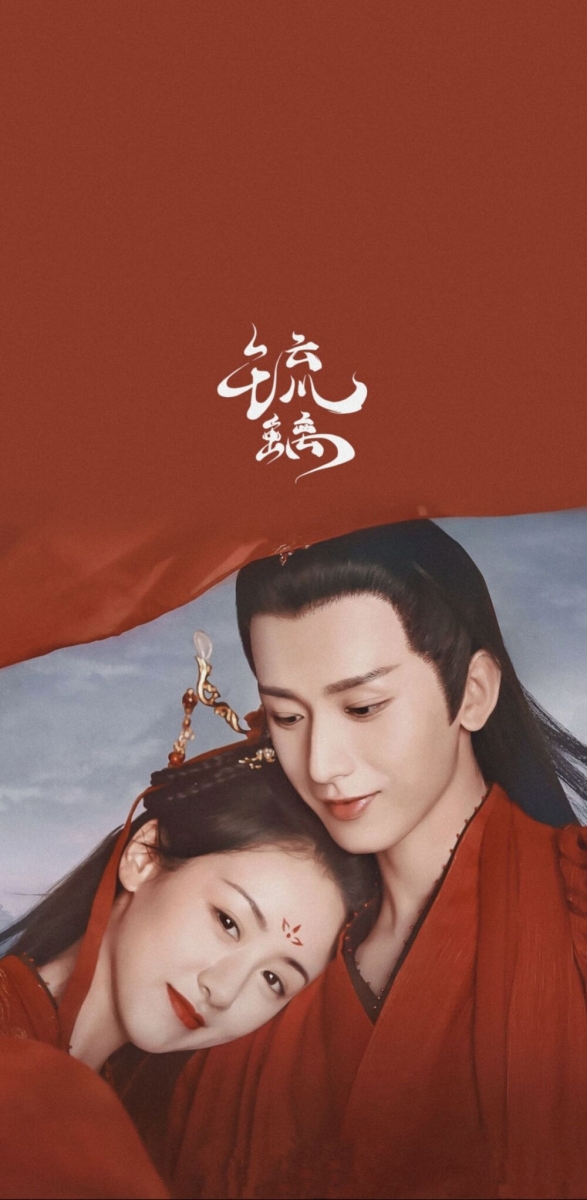 禹司凤：「你头发乱了，我去给你买发簪。」 褚璇玑：「我的头发没乱啊？」 禹司凤：「我乱了。」