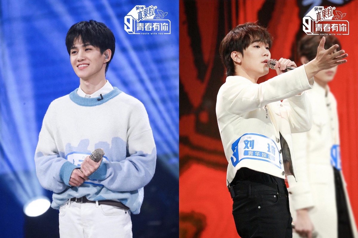 【Vocal组】 燕尾蝶（徐子未排名第一） 天天（刘琦排名第一） 让我留在你身边（排名第一人选未知）