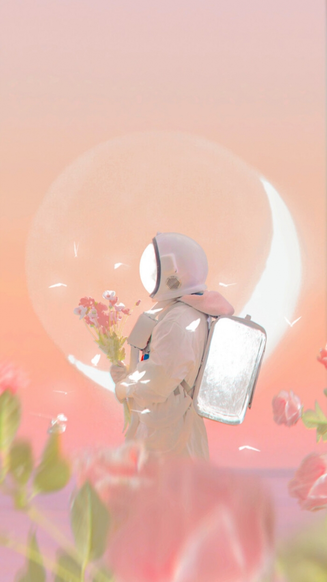 Wallpaper控必收藏 30张粉嫩清新手机壁纸 暖心语录 为努力生活的你加油打气 Girlstyle 马来西亚女生日常