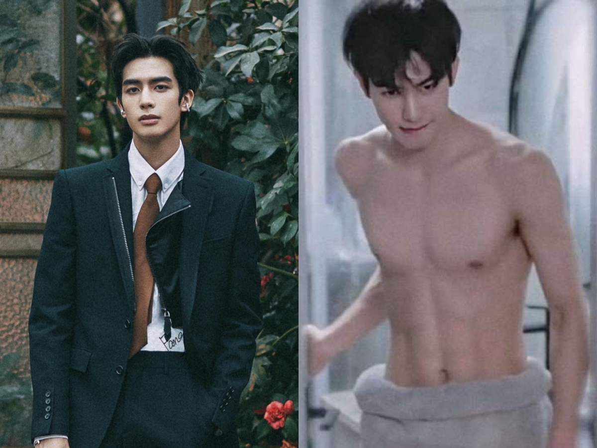 宋威龙 自小习武、曾因高挑身型当过网店时装模特的宋威龙，肌肉结实的好身材获赞「若是不在影视圈发展，当模特也依旧会火」～《下一站是幸福》中出浴秀腹肌一幕养颜非常！