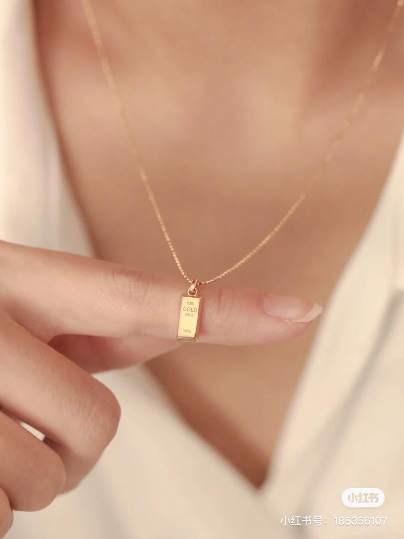 小金条项链 9