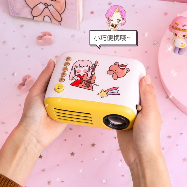 迷你投影仪（参考价格 RM119 ～ RM139）>>> 【点击查看购买链接】