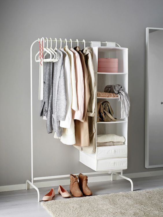 IKEA Clothing Rack