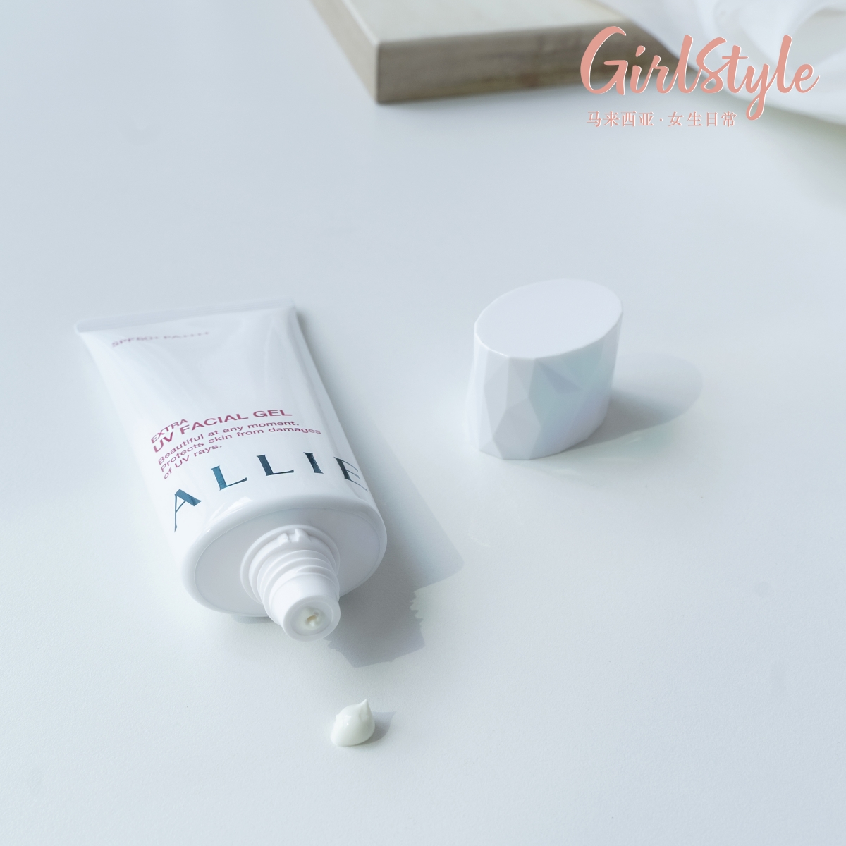 ALLIE Extra UV Facial Gel 质地