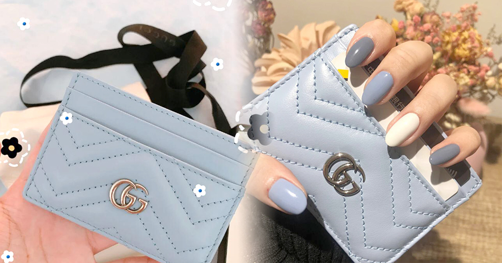 guccii 蓝色