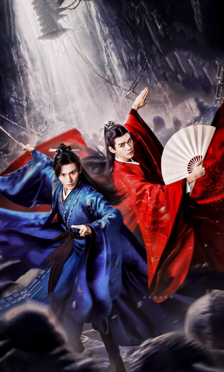 TOP 1 :山河令 | 豆瓣评分 8.6 从不被看好到如今大火的《山河令》,不仅双男主CP感全程好嗑,整体剧情铺排也「真香」了!事关BL剧一般为了安全过审开播,会将双男主故事线改成超铁兄弟情。 但《山河令》中CP同框暧昧话语动作频频,超会撩的反派鬼谷谷主温客行 x 画丑妆易容避世的杀手周子舒,一边是追妻痴汉另一边是逐渐被融化的傲娇男,各种互动都成就了名场面啊!(笑)让不上入坑的剧迷纷纷表示:终于看到一部尊重兄(爱)弟(情)情的耽改剧了 ? 目前播至32集即将进入完结篇,豆瓣分数持平在8.6、平均4~5星好评,绝对是本季不容错过的好作品!