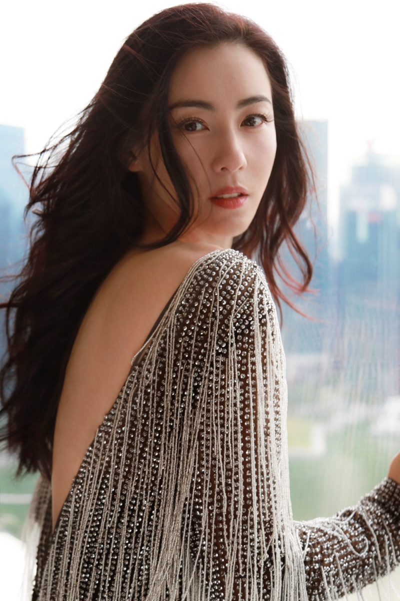 张柏芝瘦身冻龄秘籍