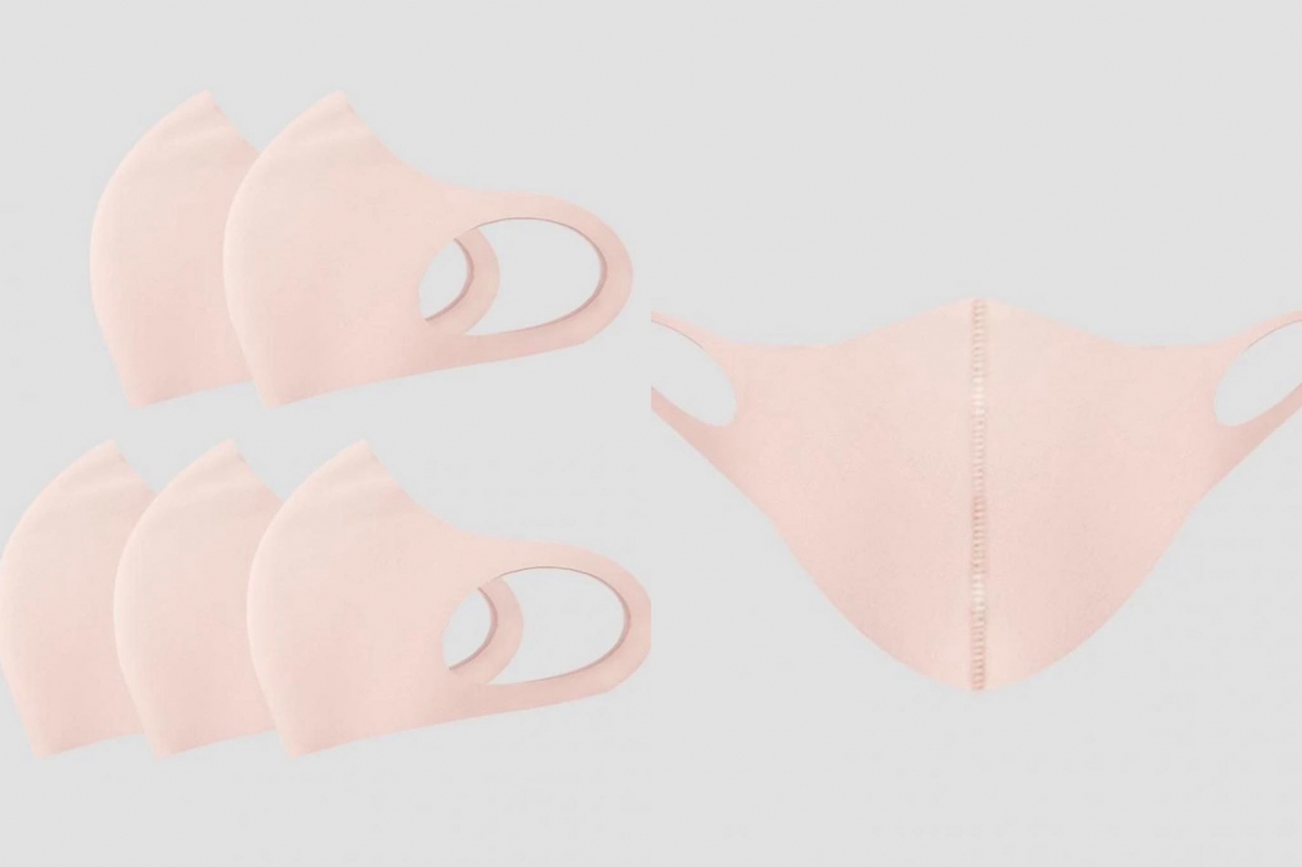 # LUNAVE 3D Face Mask 柔粉色 富有弹性不易皱、贴合度高且亲肤的Microfibre布料制成，抗菌防护的同时也很舒适，可重复清洗使用高达30次左右～（参考价格 RM39 / 5pcs）>>> 【点击前往购买链接】