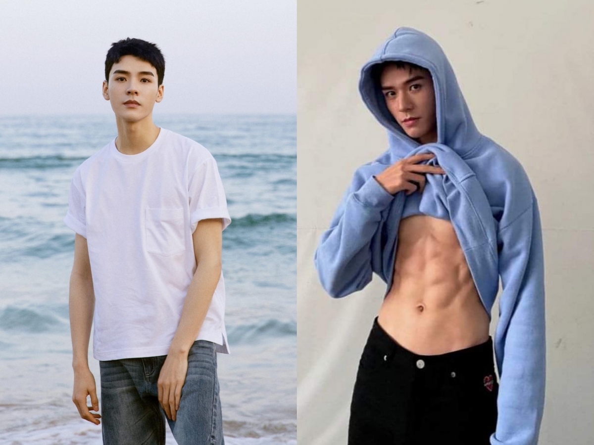 龚俊 龚俊果真是宝藏男孩一枚（笑）不仅是好演员、欢乐喜剧人，还是个妥妥的肌肉型男来着！经常和工作室员工抢图发文送福利的他无论是私服照还是影视剧中，都有大方秀腹肌的养颜画面，是女生舔屏、男生称羡的好身材啊～