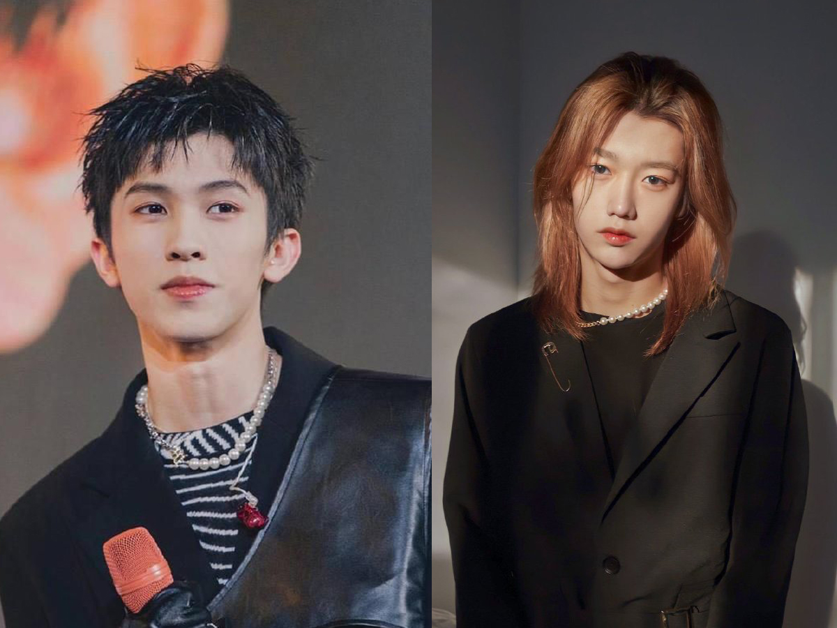 TOP 16 | 《创造营2021》林墨 TOP 15 | 《青春有你3》孙滢皓