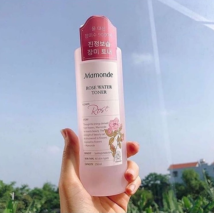 mamonde rose water