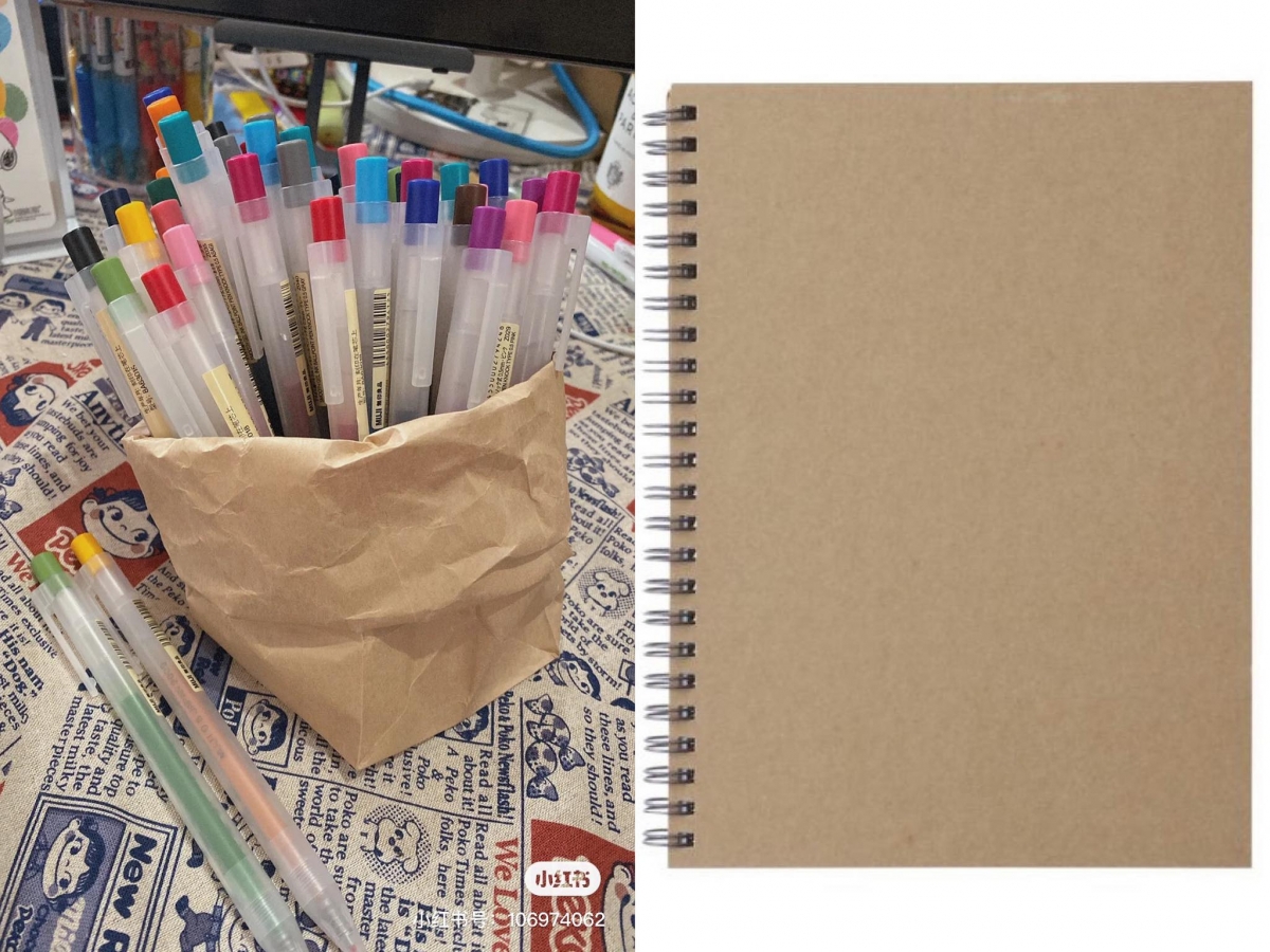 TOP 5 :MUJI Notebook Plain A5 笔记本 + MUJI Smooth Gel Ink Ballpoint Pen Knock Type 钢笔 和编一样即使手边有各种3C产品依然喜欢手写做笔记的话,逛一遍MUJI文具区保证满载而归,简约风格设计看着就超疗愈啊!(笑)其中消费者们评选中最推荐的组合是空白内页笔记本以及可替换笔芯的Gel Ink钢笔;后者还有非常多颜色可选,喜欢做色彩丰富笔记的话超推荐ALL-IN~ (参考价格 RM5.30 ~ RM11.61 ) >>> 【点击查看购买链接1】、 【点击查看购买链接2】