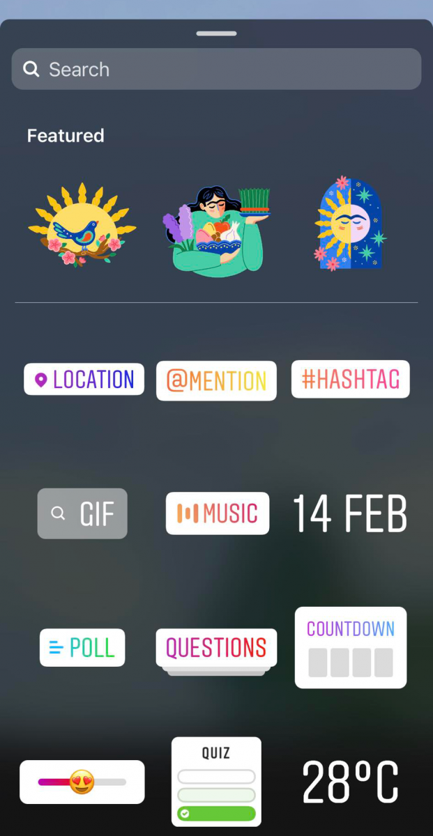 好消息,稍早前Music功能正式在马来西亚地区启用!如今除了套用包含音乐的Story Effects/Filters以外,大马IG用户们也可以自由使用Music功能嵌入配乐啦!IG控们赶紧手刀去吧Instagram APP更新至最新版~