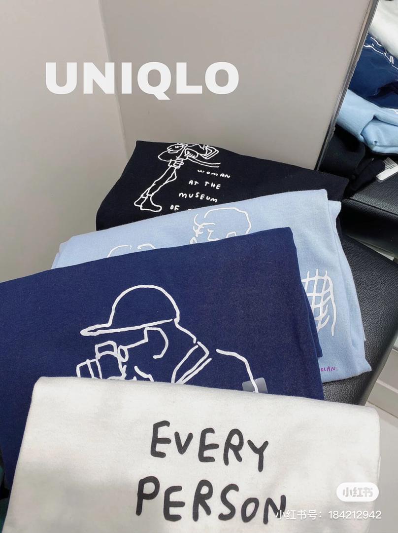 uniqlo X jason polan 16