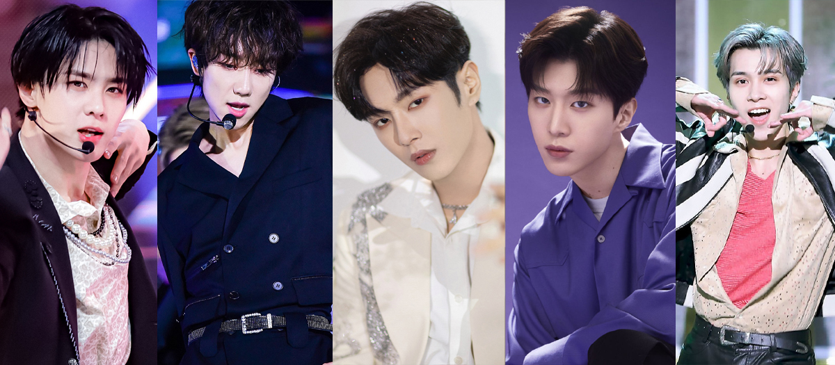 TOP 26 -30 钱锟Kun（男团NCT）、徐明浩The 8（男团SEVENTEEN）、李汶翰、范丞丞、黃冠亨Hendery（男团NCT）