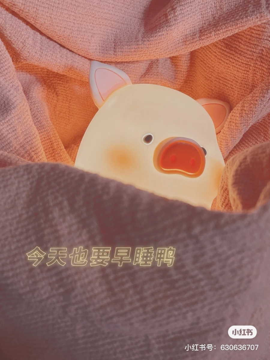只要轻拍LULU猪的萌萌小猪头就能让它原地变身一只「晶莹剔透会发光的小肥猪」，一共有3段式灯光可调节；除了触控调节灯光明暗，套装里还有附遥控器，可以远程调节亮度且设定定时关闭，凌晨入眠后自动关灯不怕耗电。