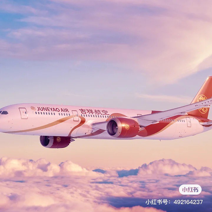 小红书上不少博主争相去体验的「地表最梦幻航班」，是中国民营航空公司Juneyao Airlines吉祥航空的新机型商务舱。