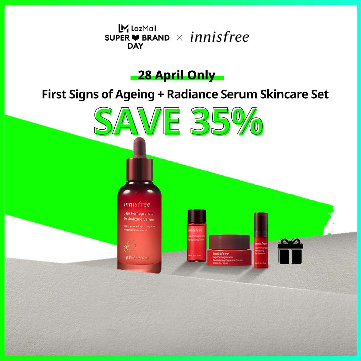 lazada X innisfree 428 sale 9