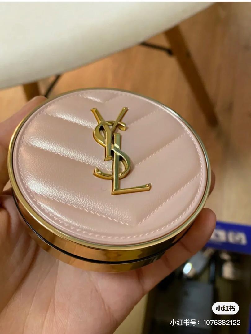 粉色气垫 YSL 2