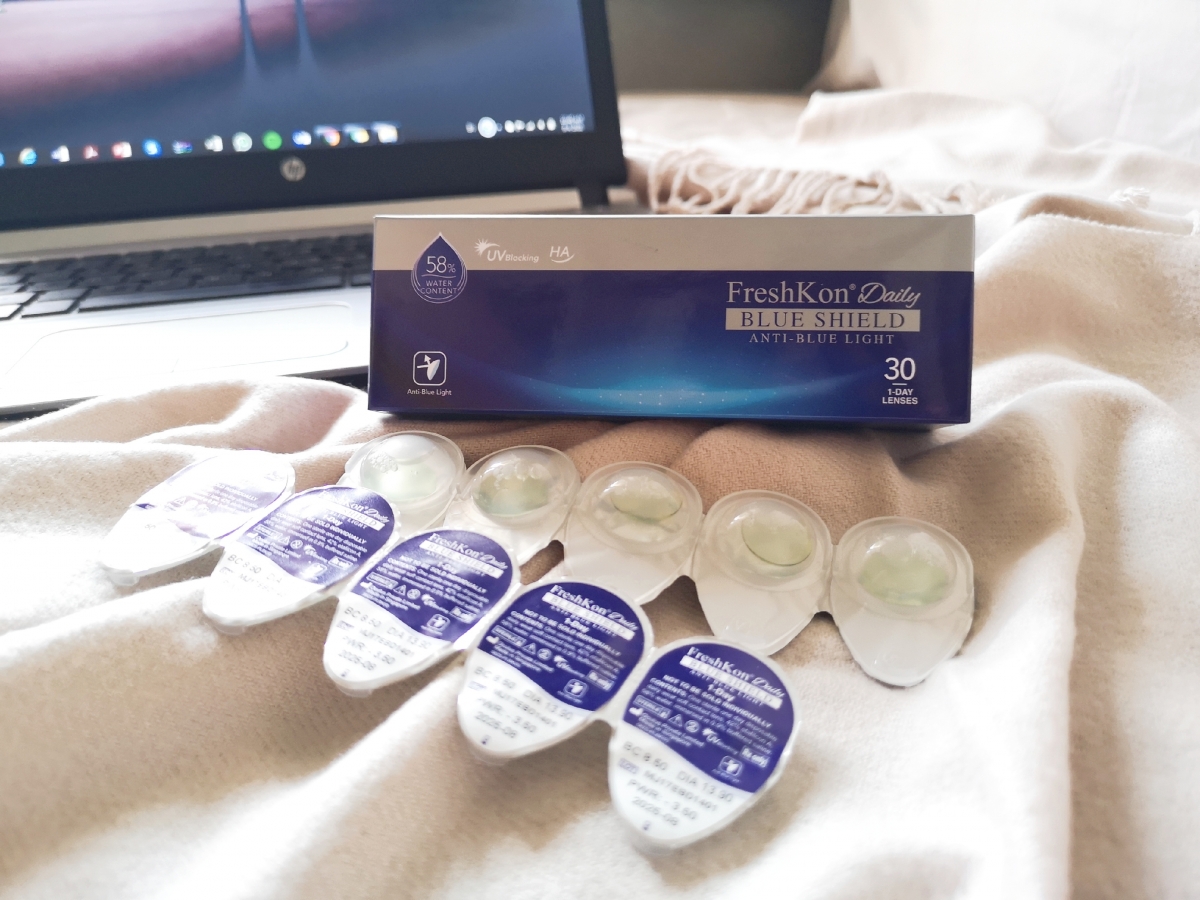 FreshKon Blue Shield_Anti Blue Light_Contact Lens_2
