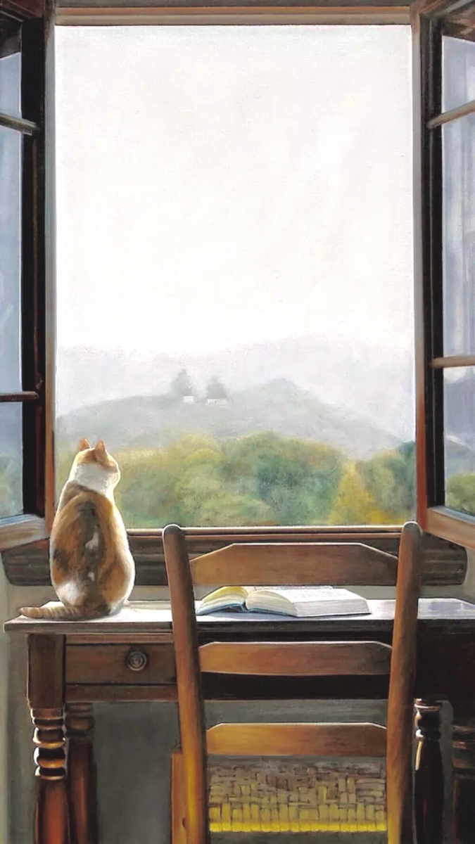 「即使日子不太愉快，也要搜刮生活藏起来的温柔；接纳、知足，更接近幸福。」