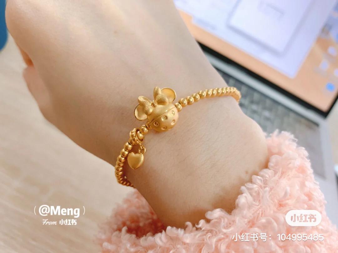 周大福 米奇米妮首饰 11